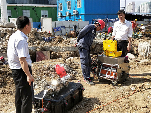 施工現場 施工現場